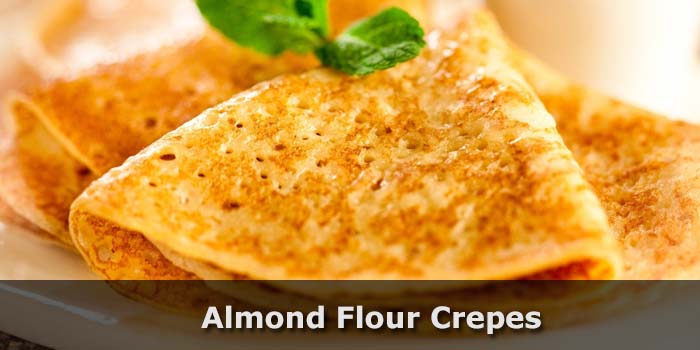 Almond Flour Crepes